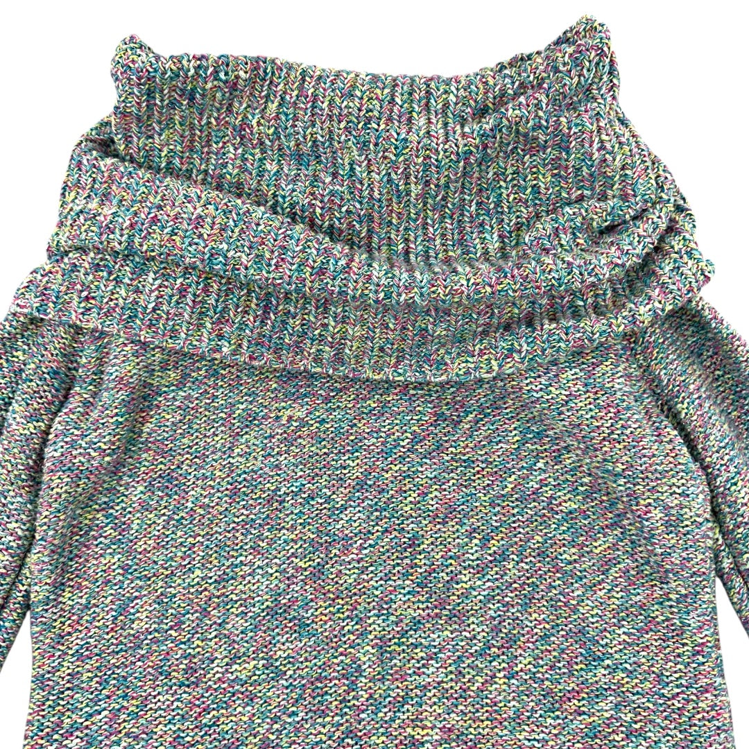 Mossimo  Space Dyed Cowl Neck Sweater