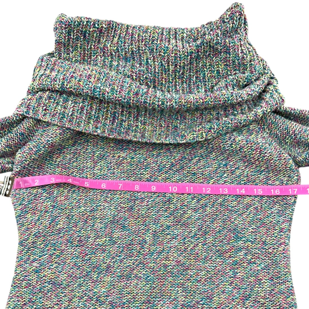 Mossimo  Space Dyed Cowl Neck Sweater