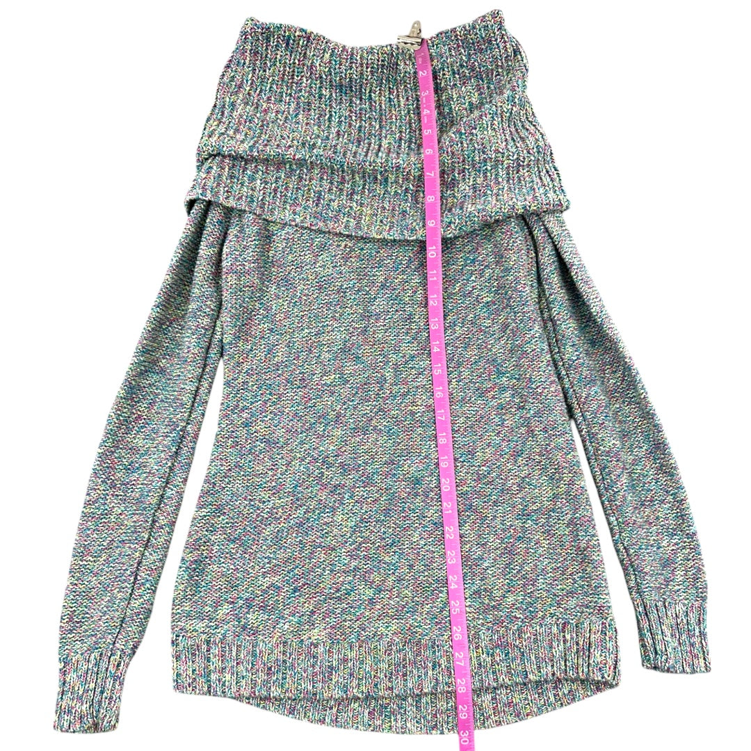Mossimo  Space Dyed Cowl Neck Sweater