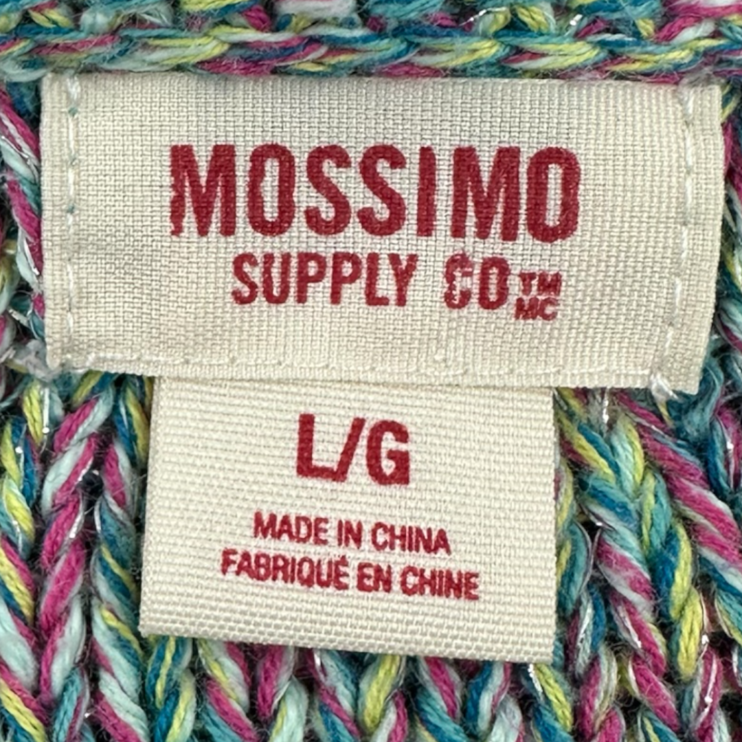 Mossimo  Space Dyed Cowl Neck Sweater
