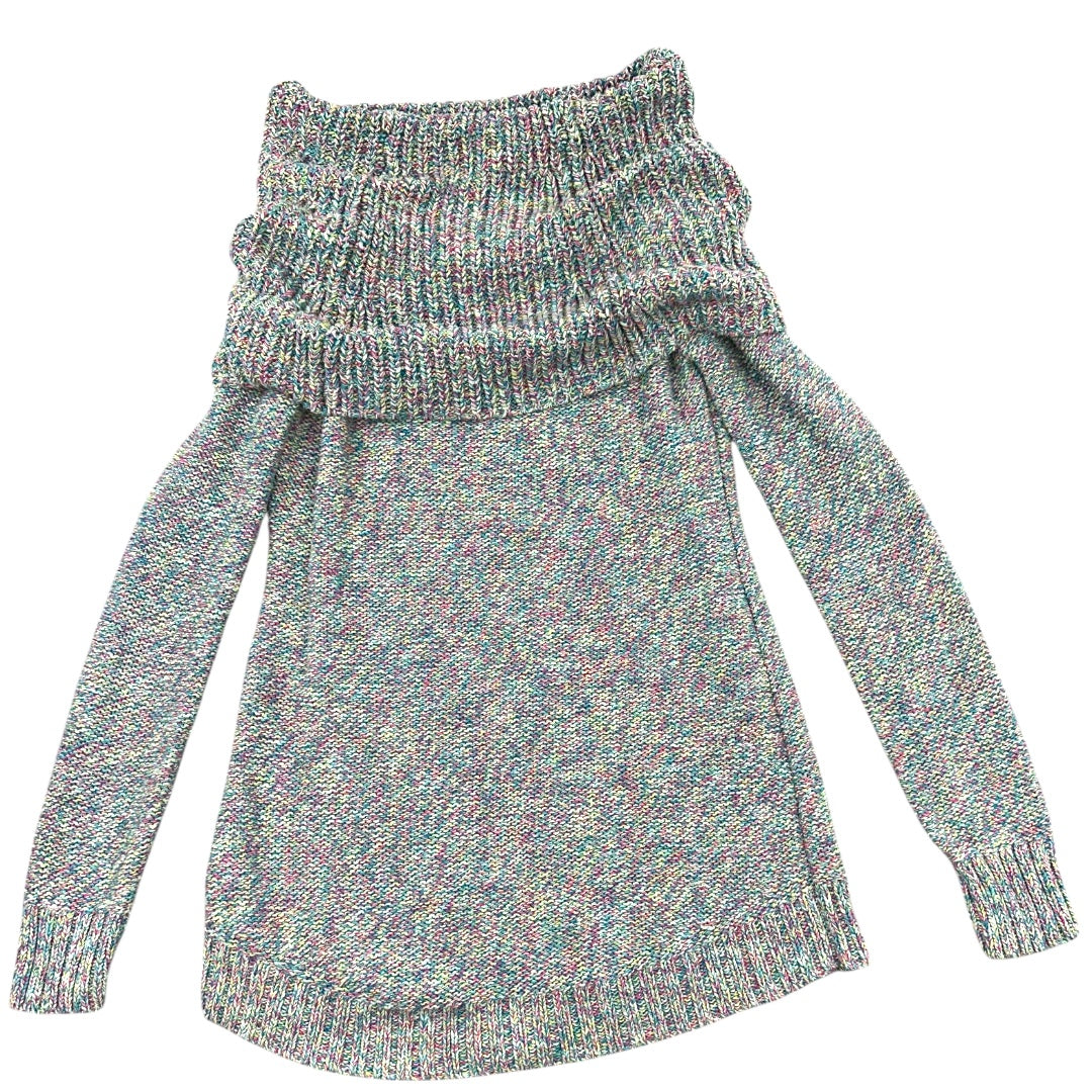 Mossimo  Space Dyed Cowl Neck Sweater