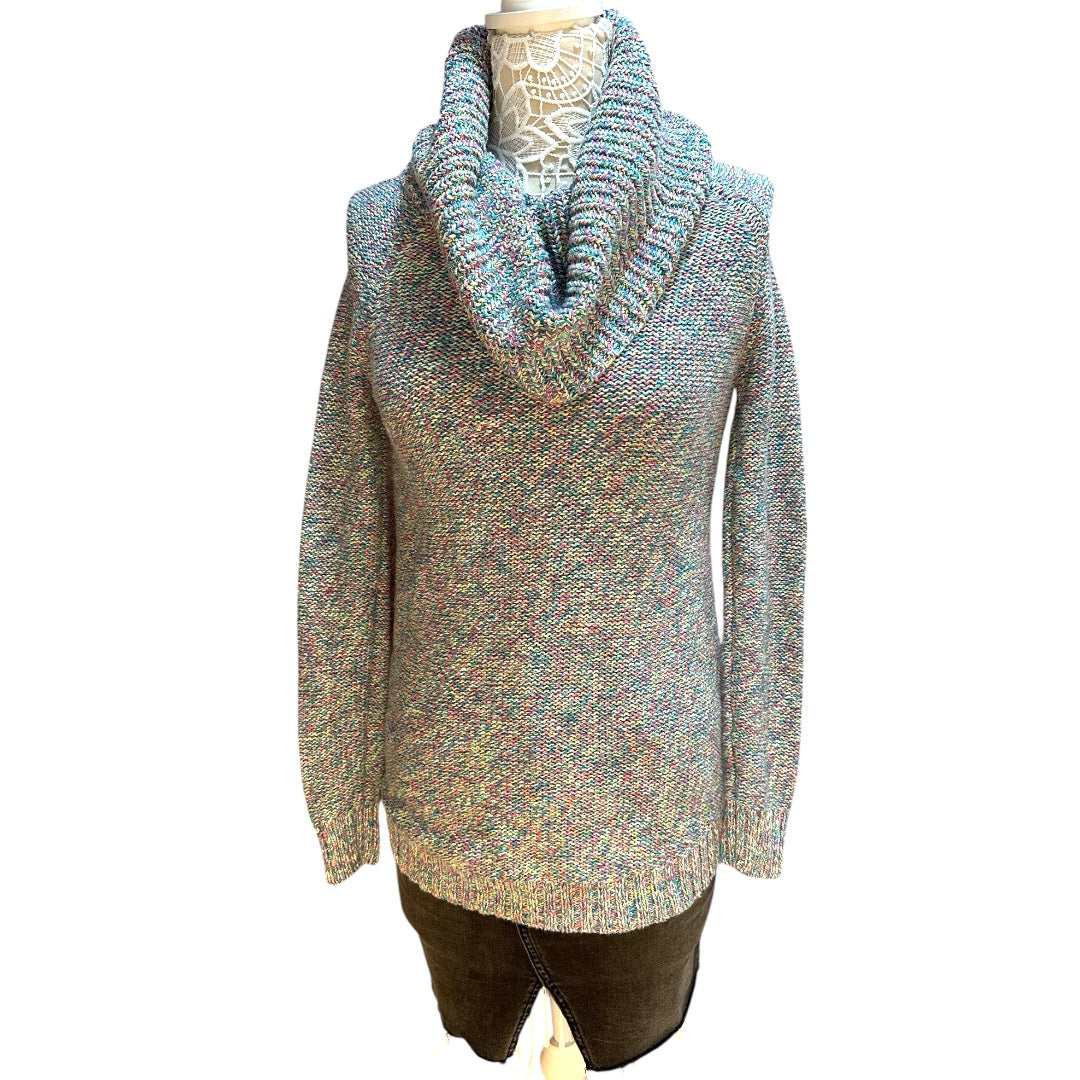 Mossimo  Space Dyed Cowl Neck Sweater