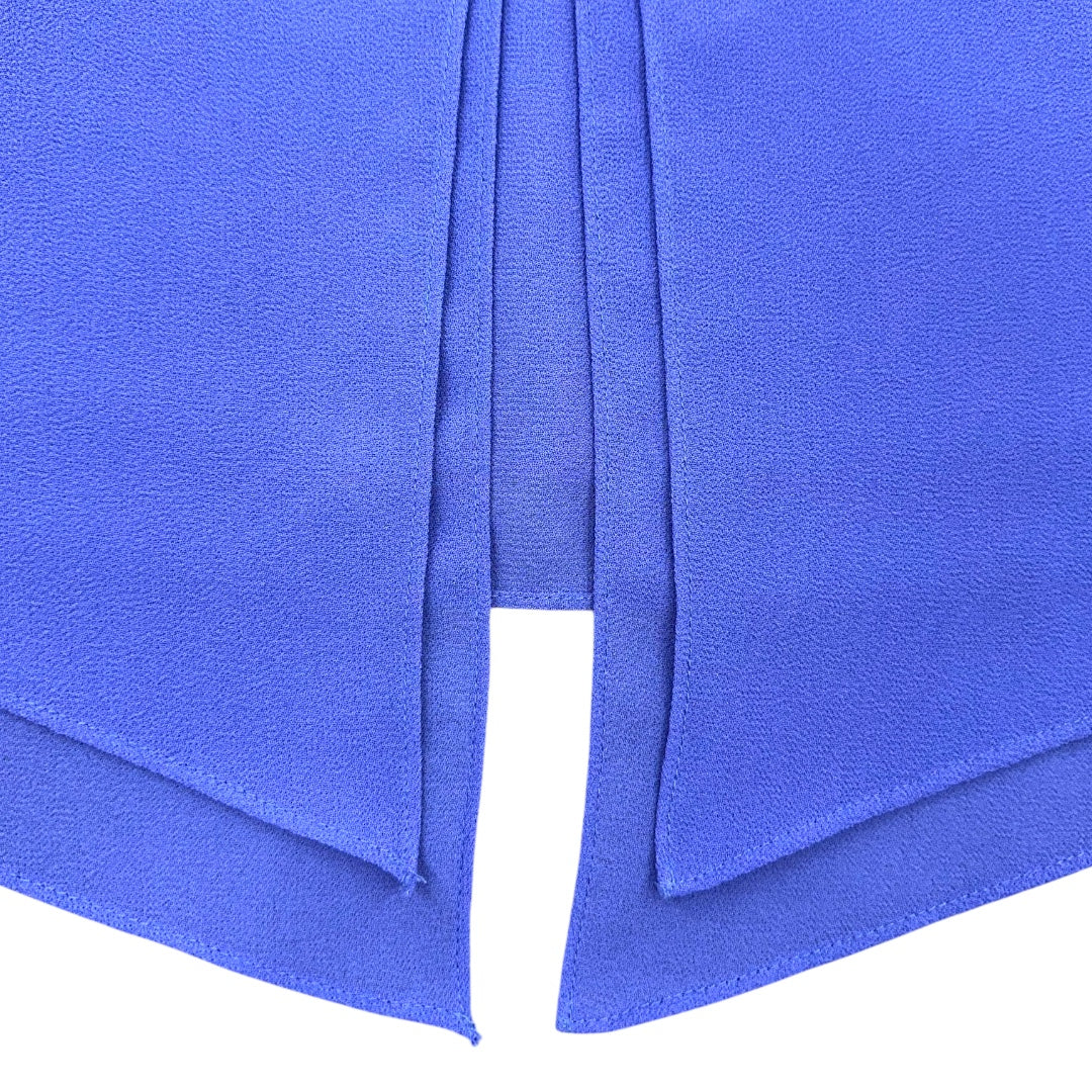 Purple Cropped Beaded Jacket
