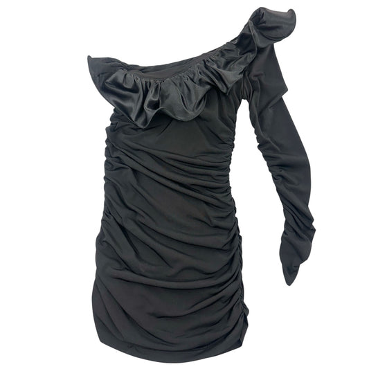 Y2K Arden B. Ruffled One Shoulder Mini Dress