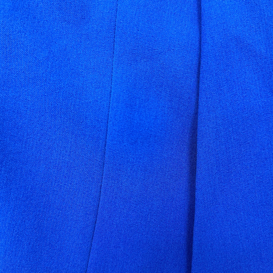 Jones Studio Royal Blue Open Front Blazer