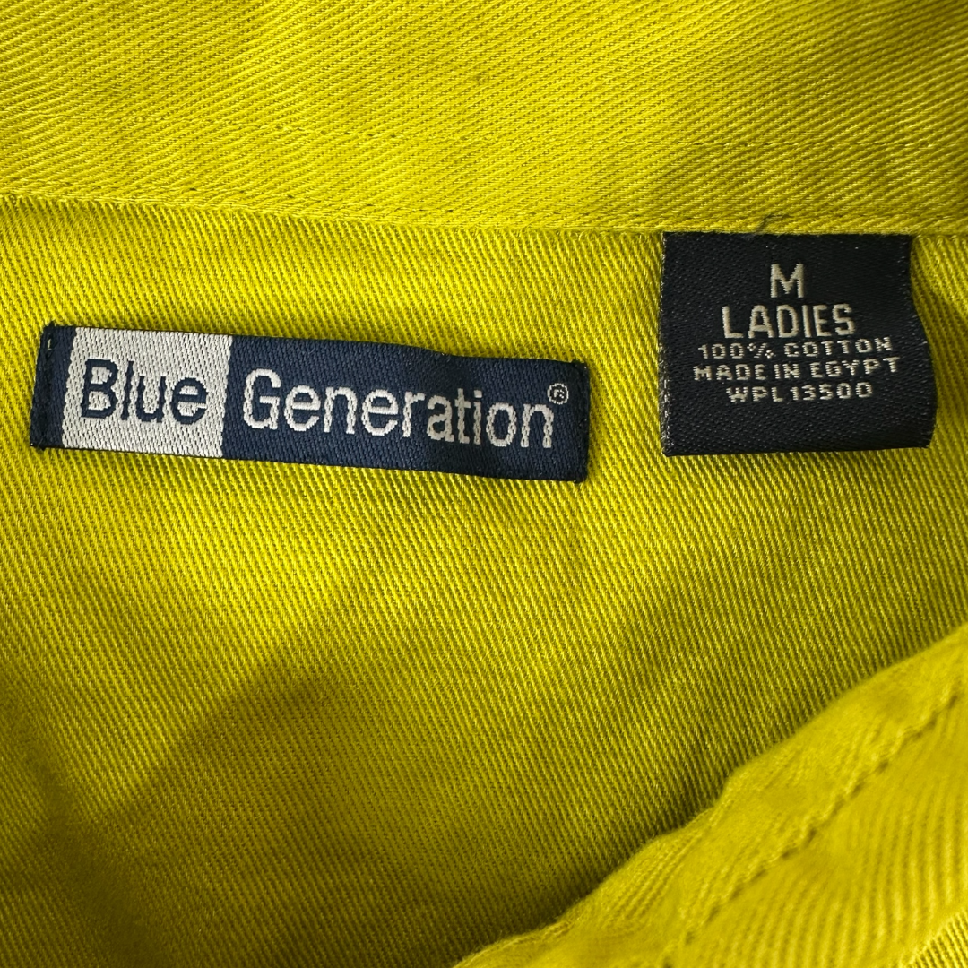 Blue Generation Long Sleeve Button Down Shirt