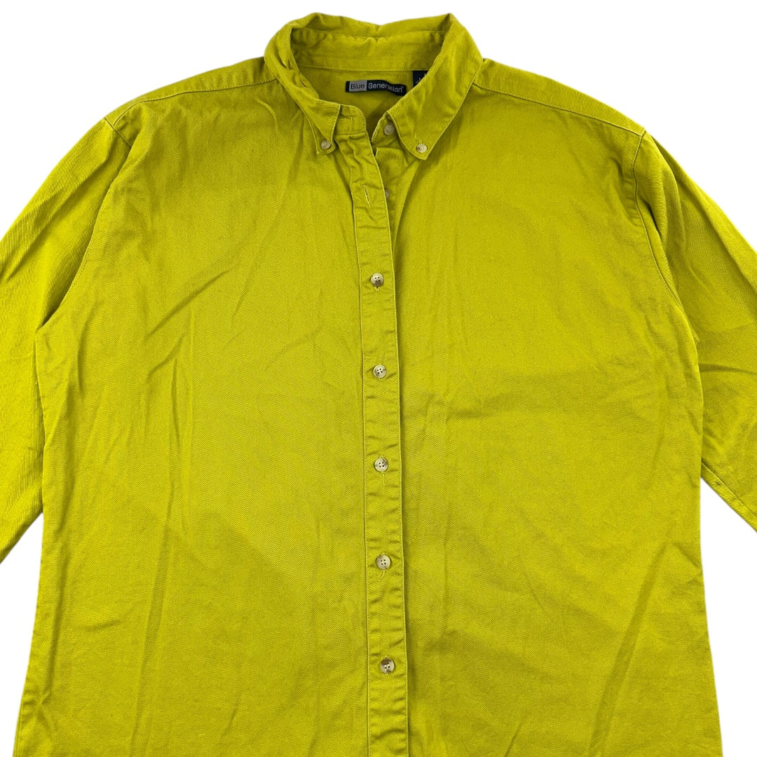 Blue Generation Long Sleeve Button Down Shirt