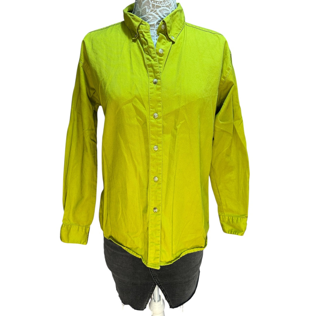 Blue Generation Long Sleeve Button Down Shirt