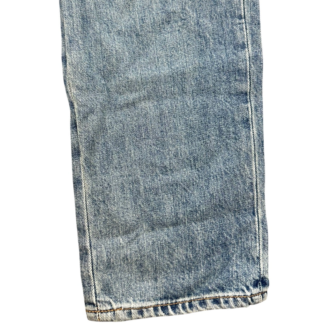 Lucky Brand Drew Floral High Rise Mom Jeans NWT