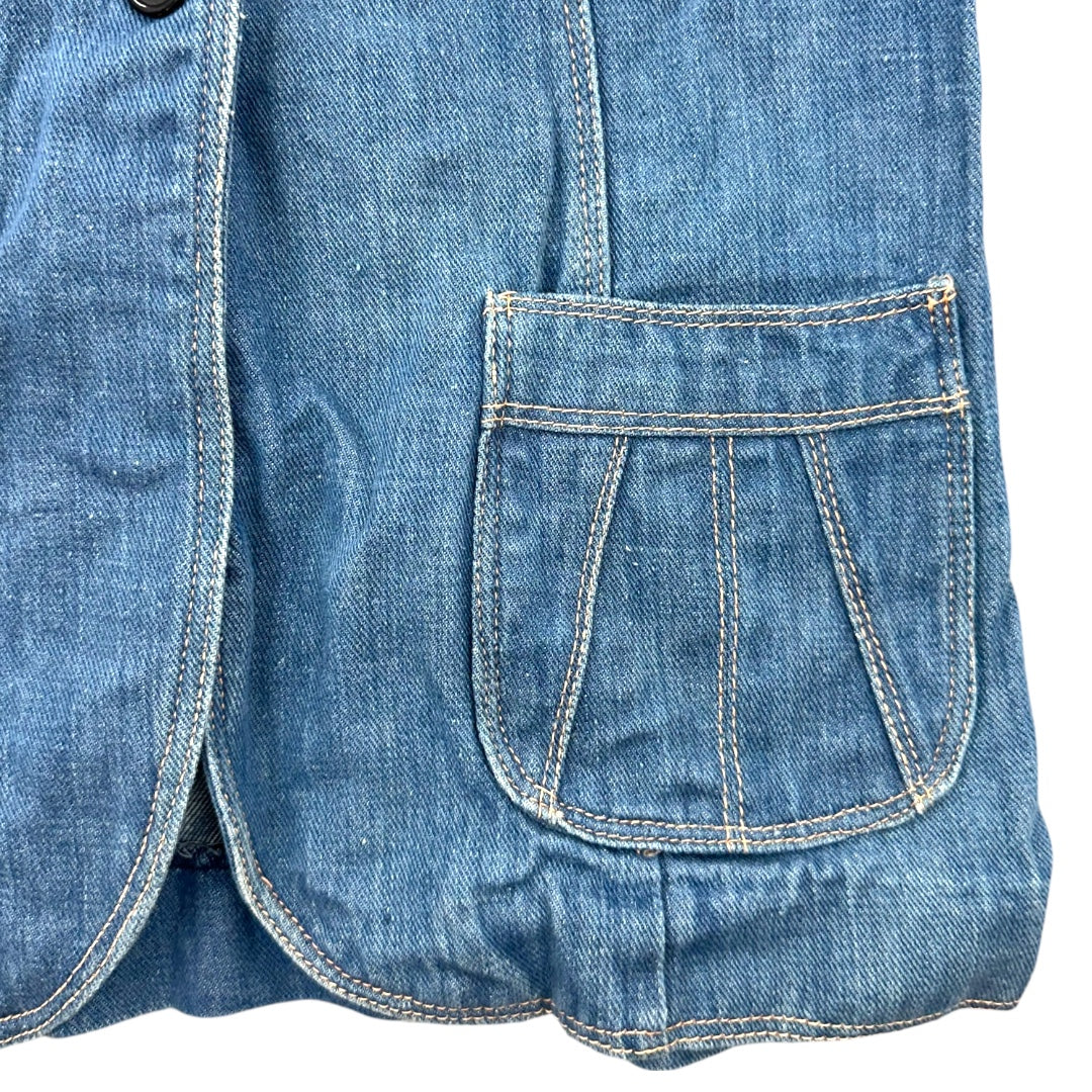Vintage 70s Whip-O-Will Denim Blazer