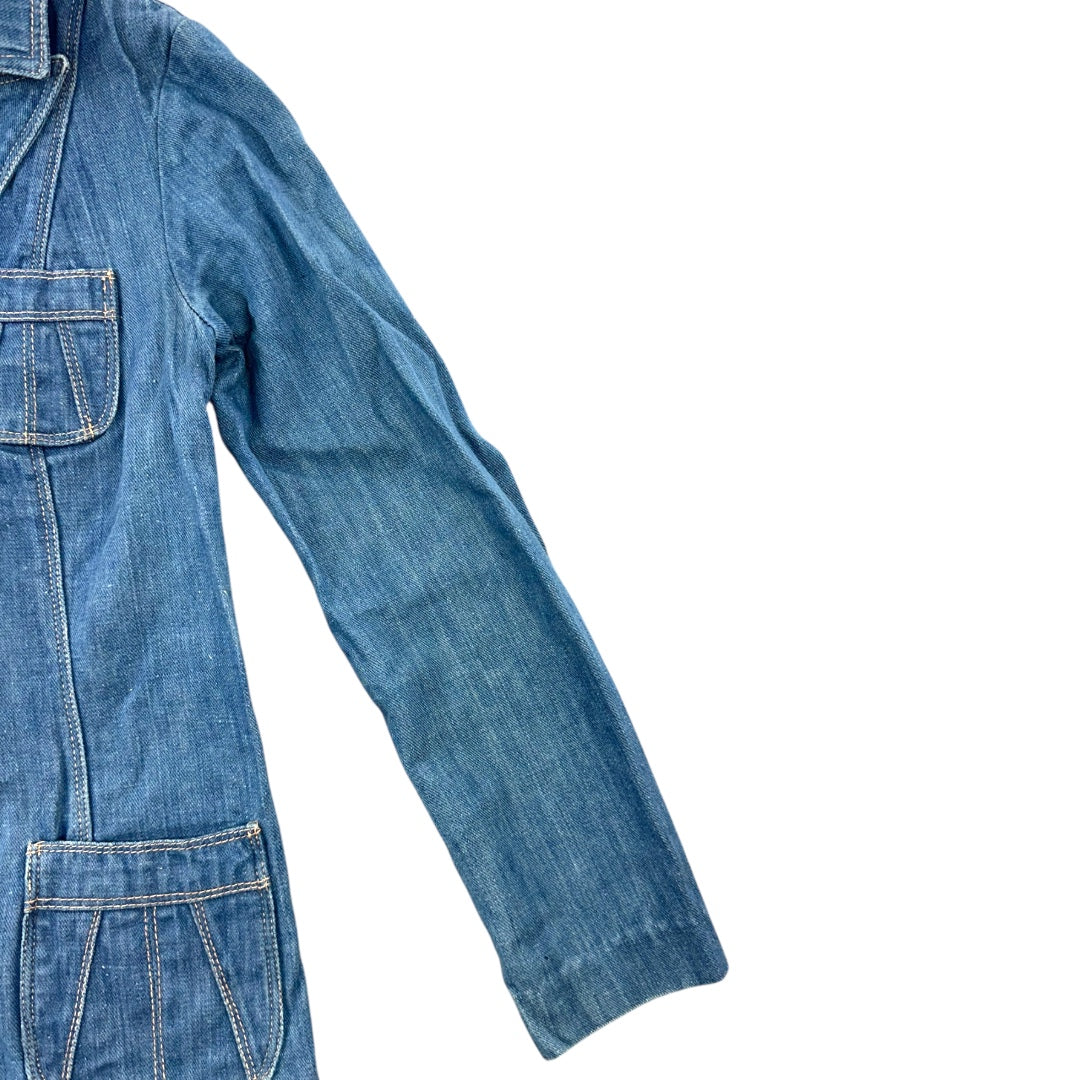 Vintage 70s Whip-O-Will Denim Blazer