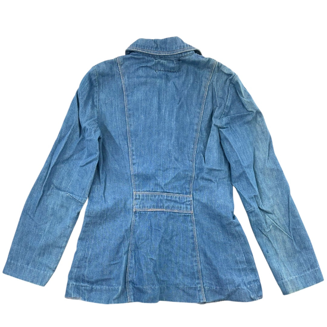 Vintage 70s Whip-O-Will Denim Blazer