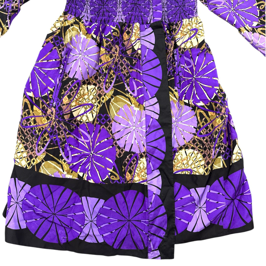 Pinkerton Ankara Kimono Robe