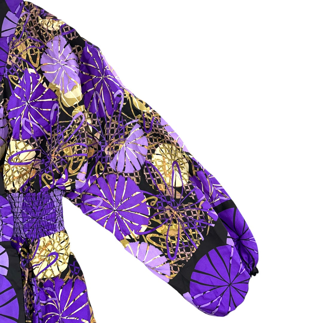 Pinkerton Ankara Kimono Robe