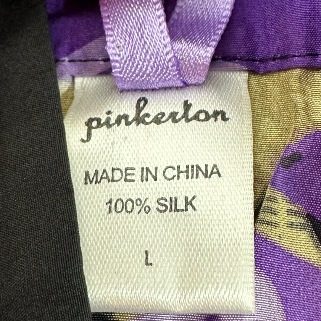 Pinkerton Ankara Kimono Robe
