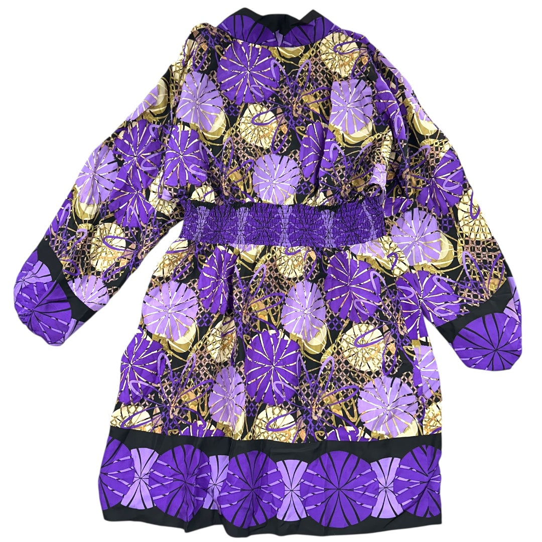 Pinkerton Ankara Kimono Robe