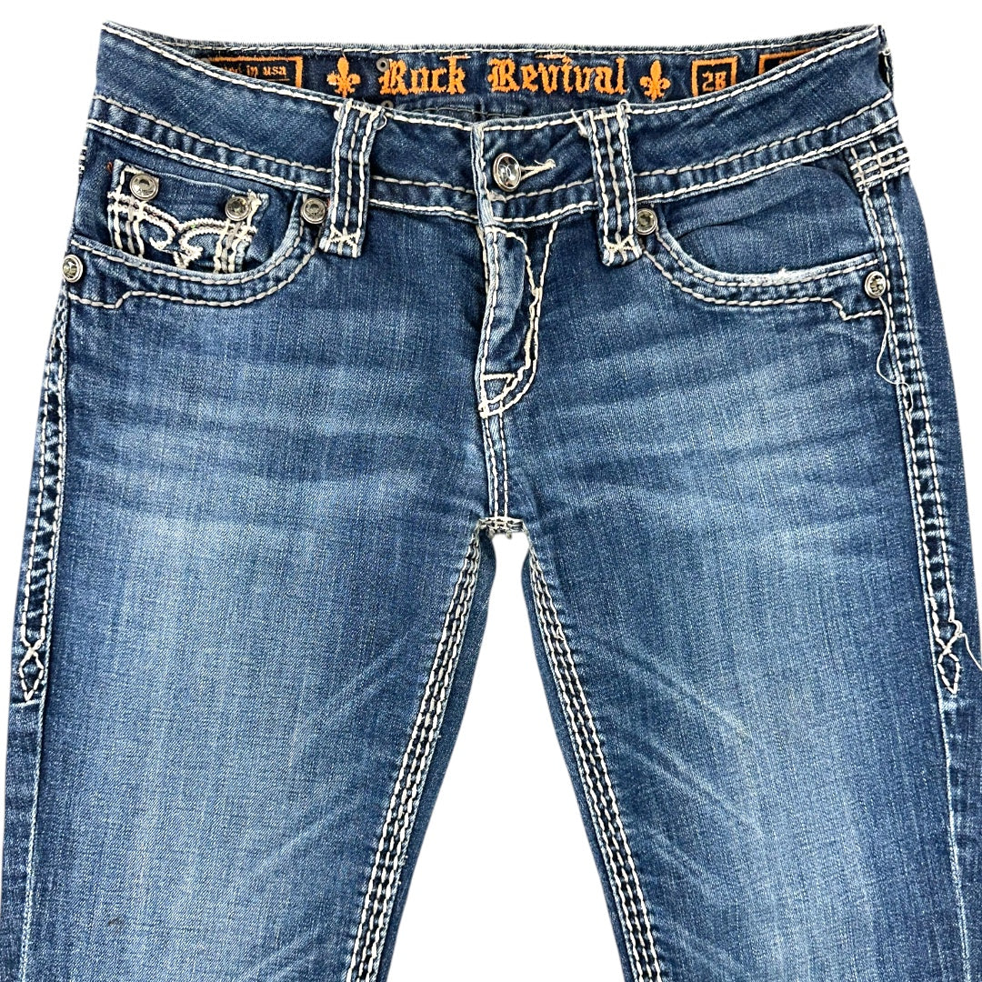 Rock Revival Molly Boot Cut Jeans
