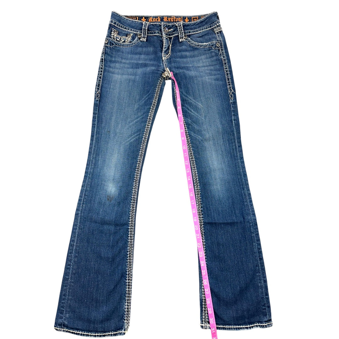Rock Revival Molly Boot Cut Jeans