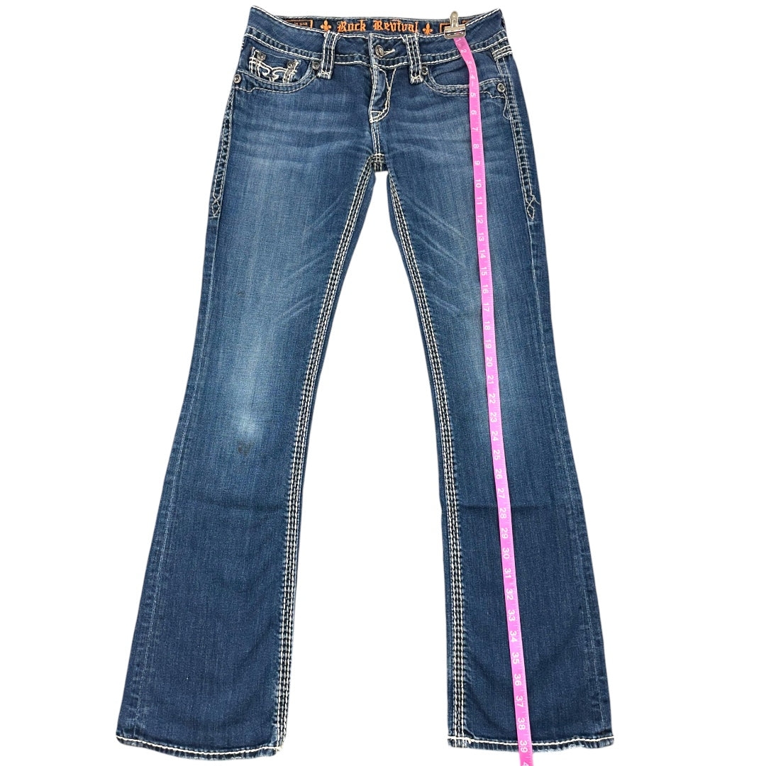 Rock Revival Molly Boot Cut Jeans