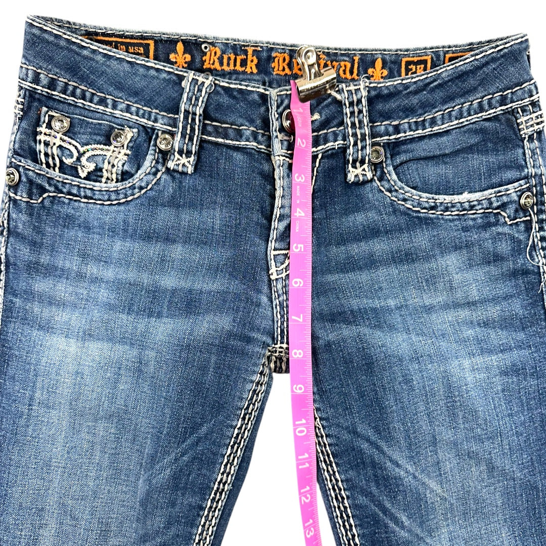 Rock Revival Molly Boot Cut Jeans