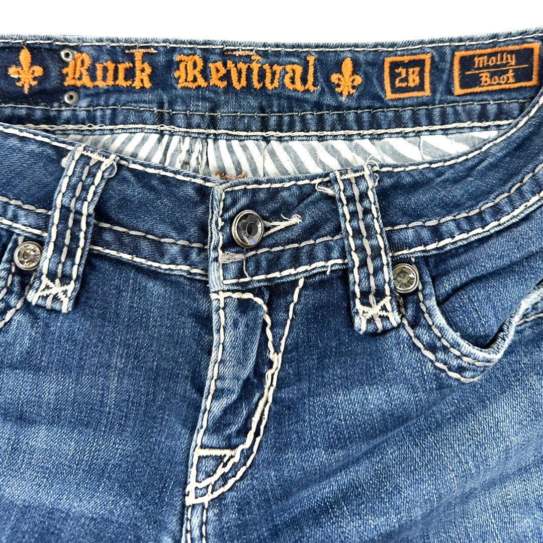 Rock Revival Molly Boot Cut Jeans