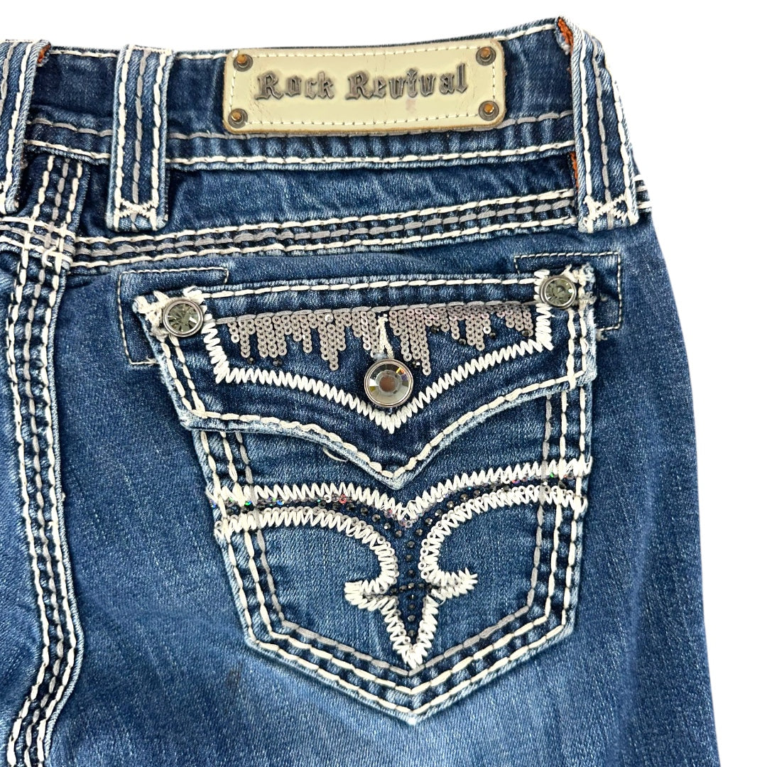Rock Revival Molly Boot Cut Jeans