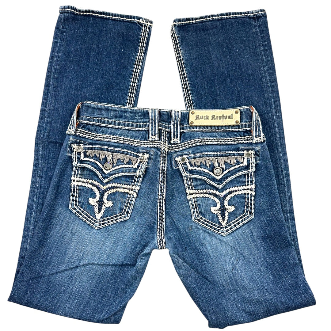 Rock Revival Molly Boot Cut Jeans