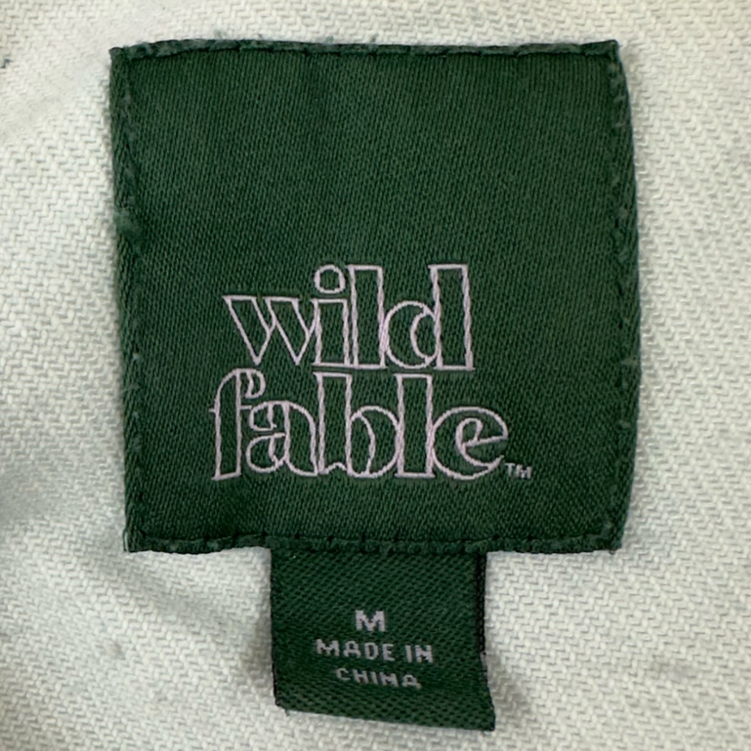 Wild Fable Bleached Tie Dye Cropped Denim Jacket