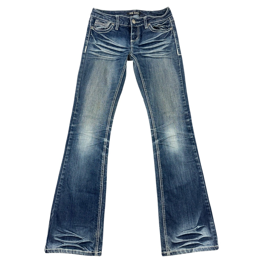 ZCO Low Rise Flared Jeans