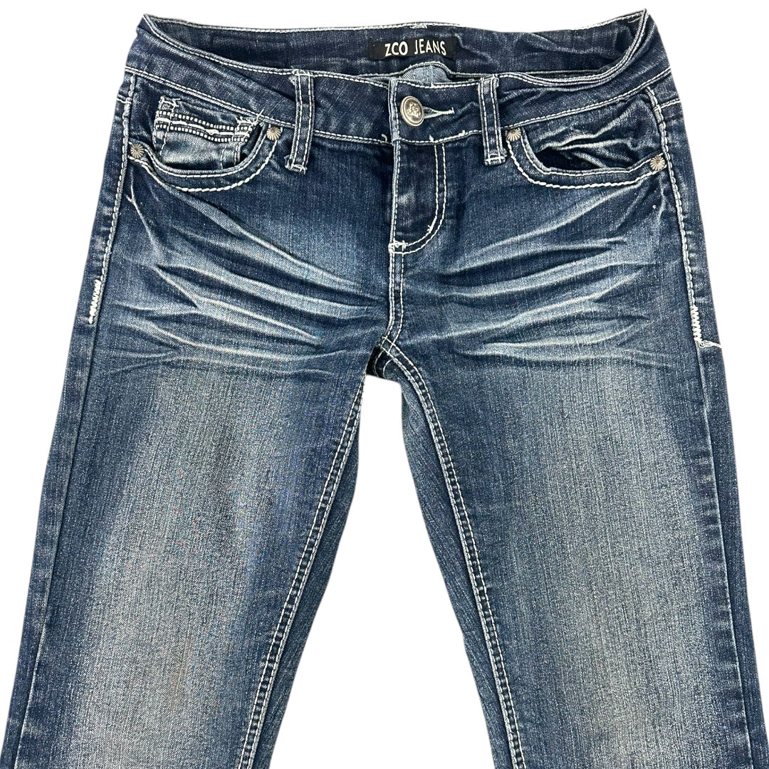 ZCO Low Rise Flared Jeans