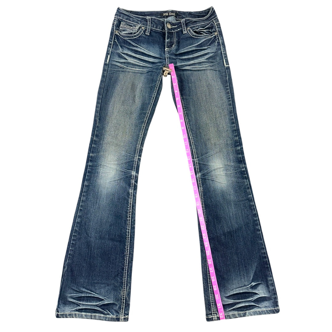 ZCO Low Rise Flared Jeans