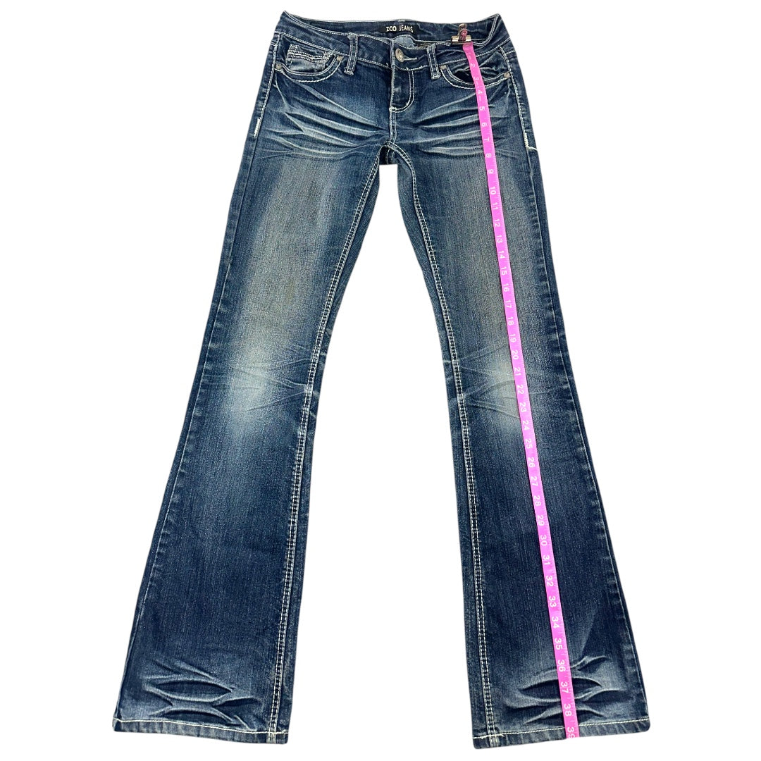 ZCO Low Rise Flared Jeans