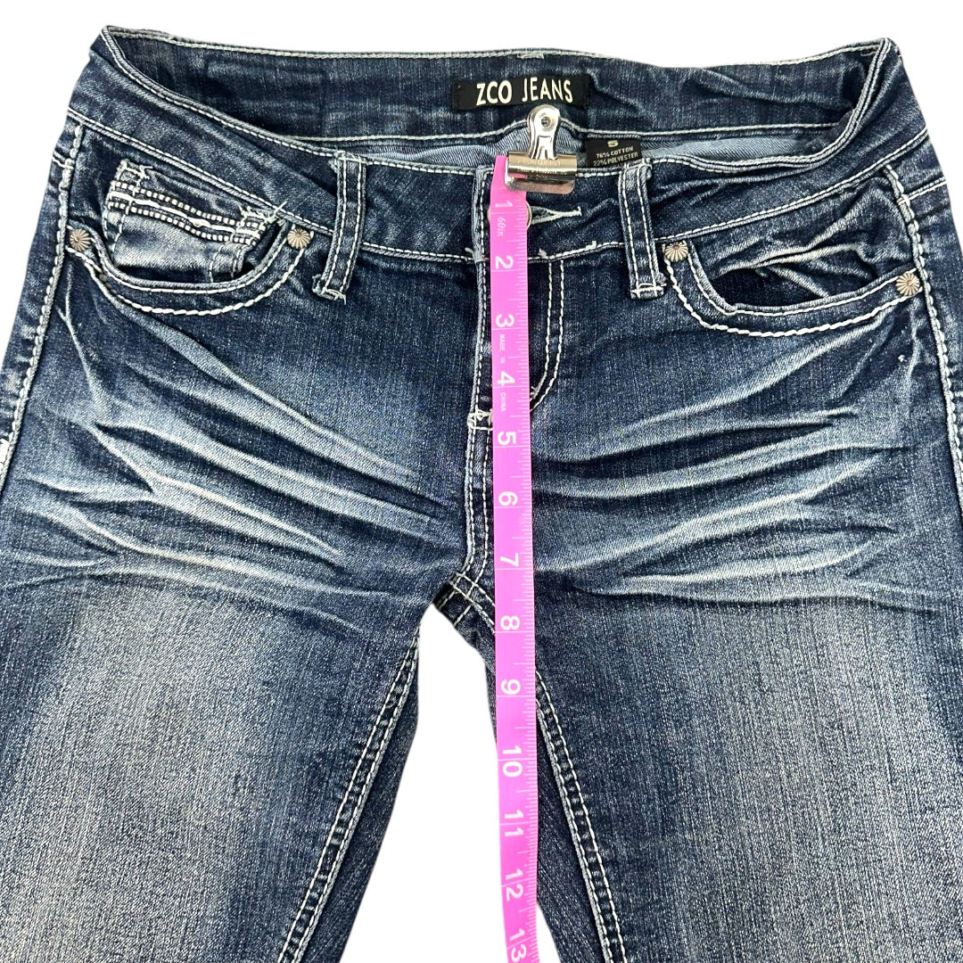 ZCO Low Rise Flared Jeans