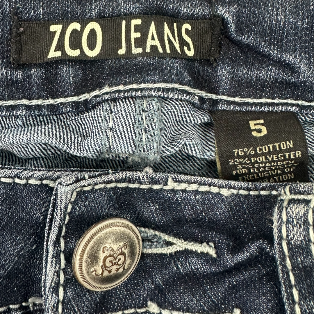 ZCO Low Rise Flared Jeans
