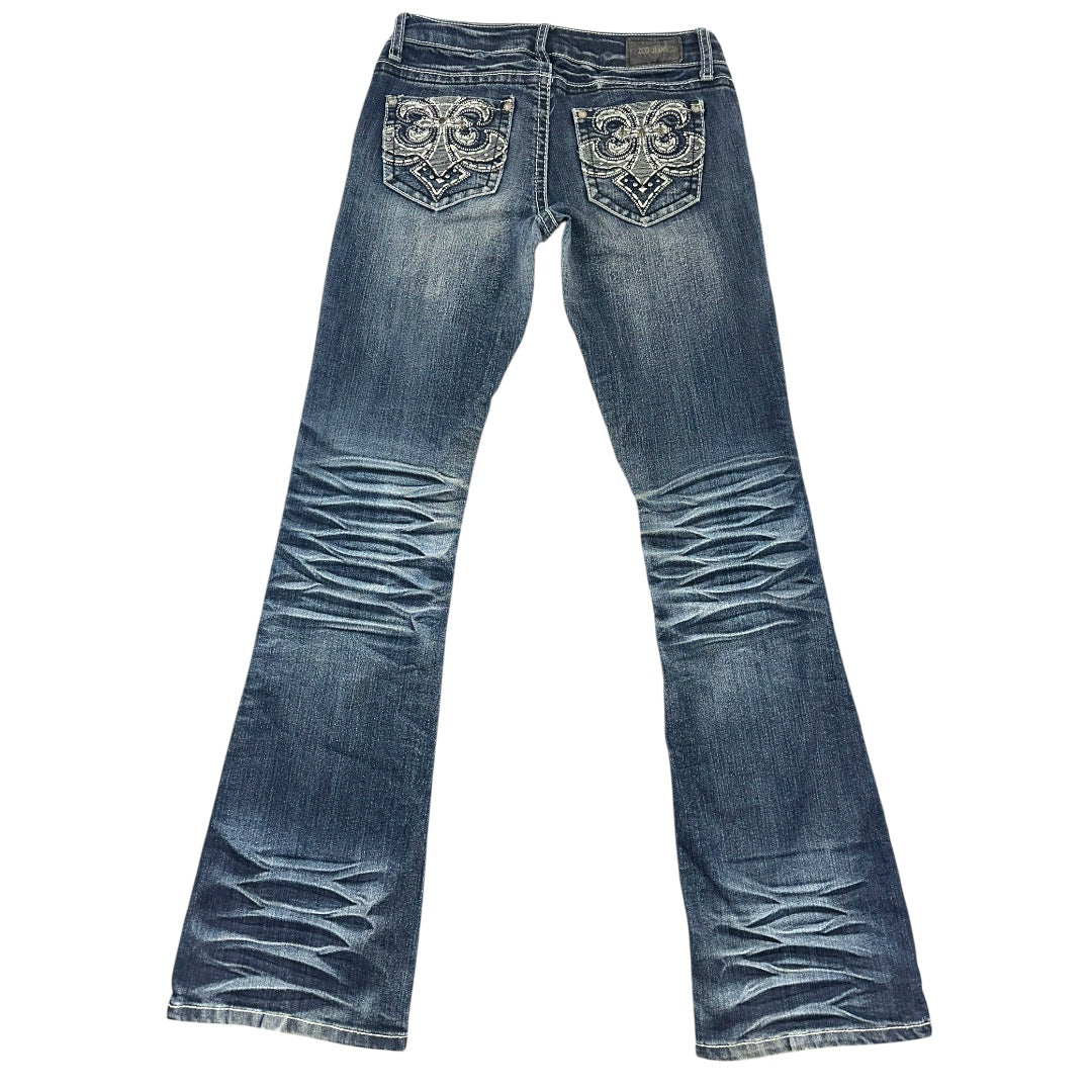 ZCO Low Rise Flared Jeans