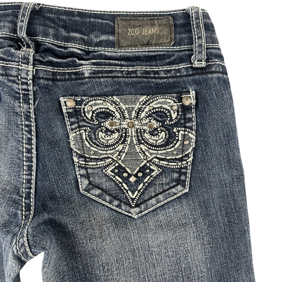 ZCO Low Rise Flared Jeans