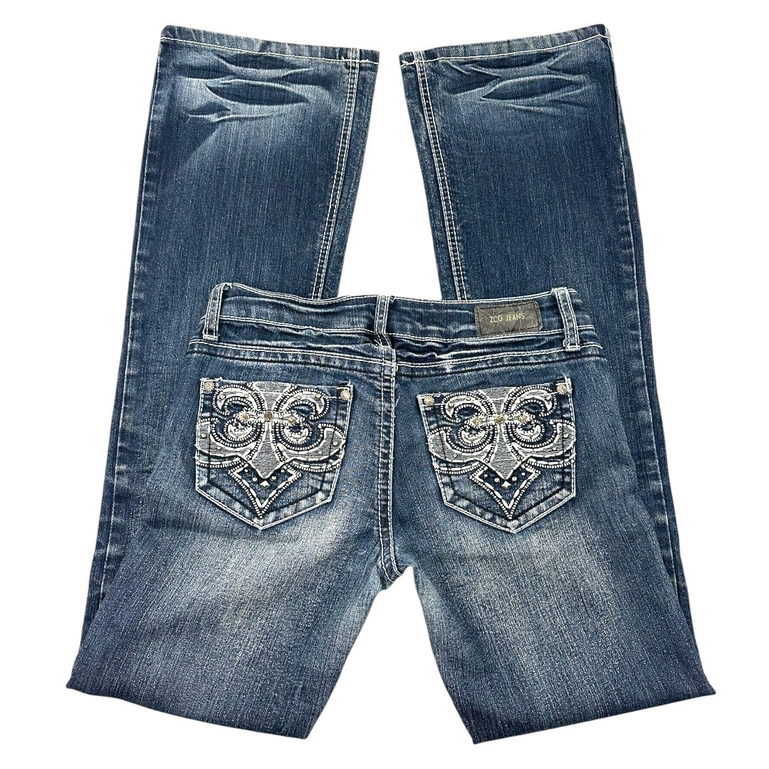 ZCO Low Rise Flared Jeans