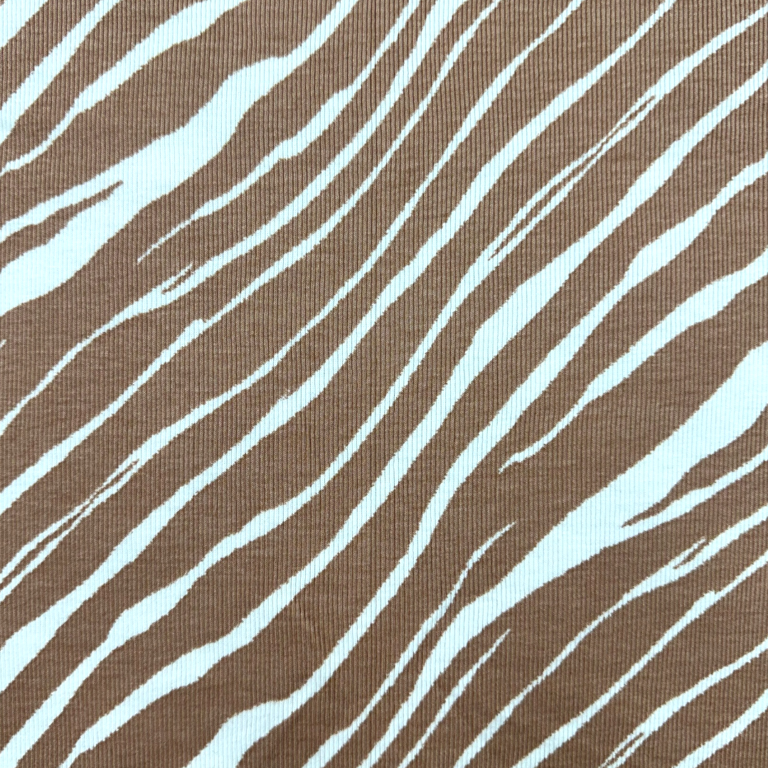 A New Day Zebra Tank Top