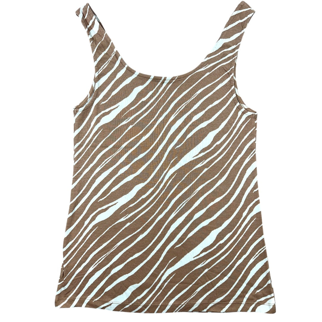 A New Day Zebra Tank Top