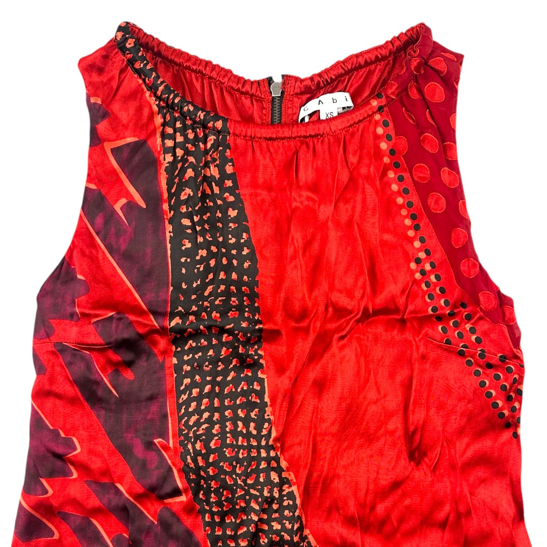 The CAbi Red Hot Tunic