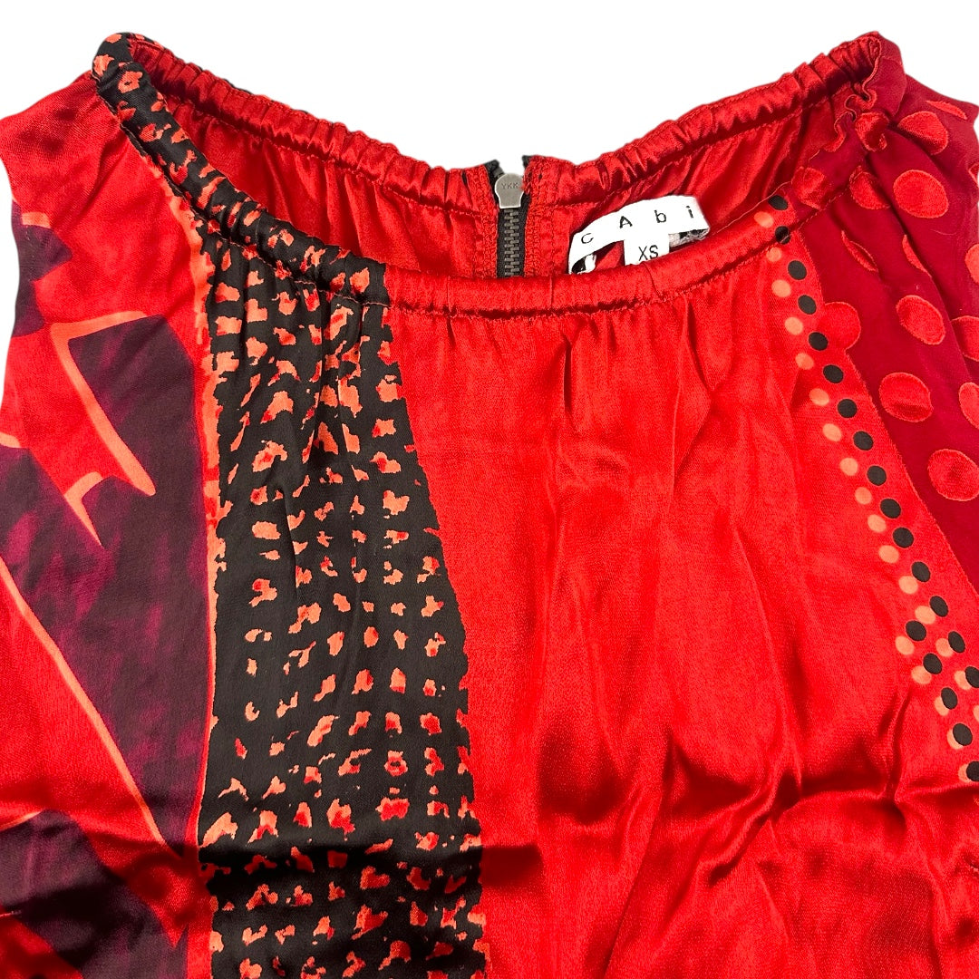 The CAbi Red Hot Tunic