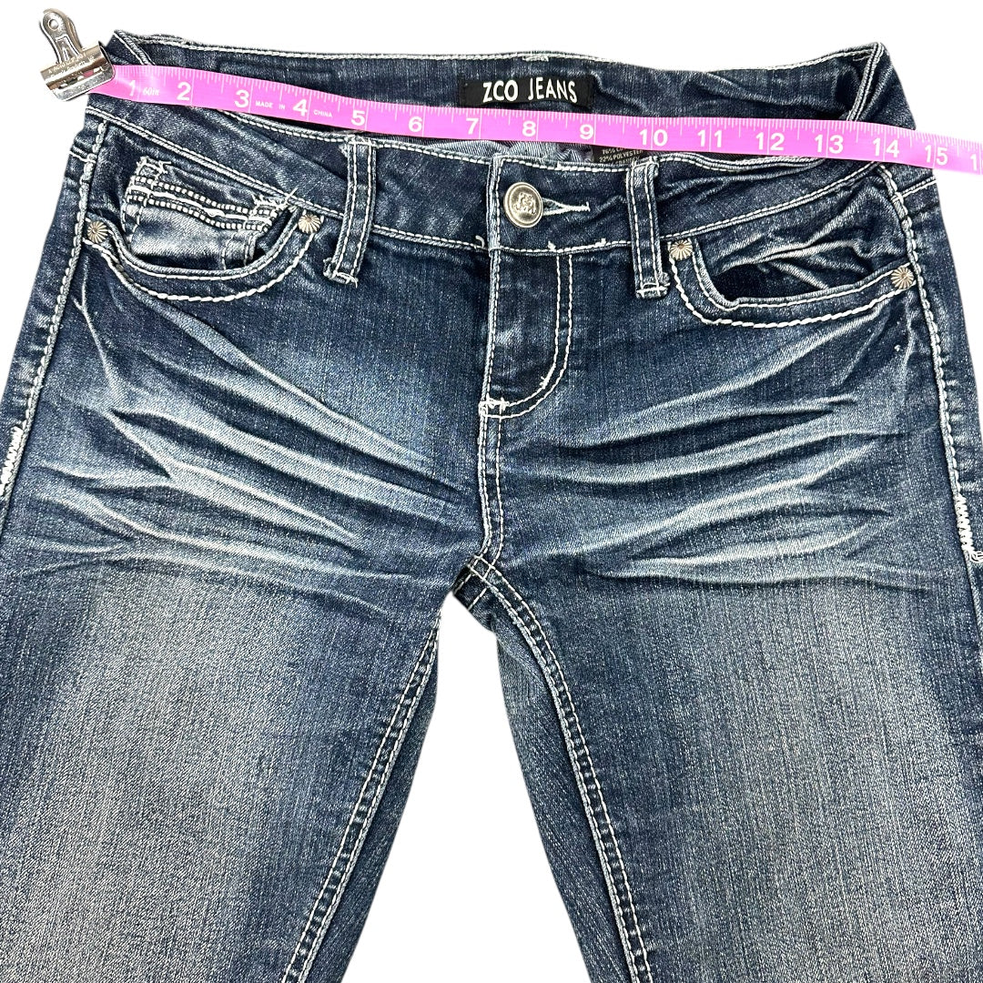 ZCO Low Rise Flared Jeans