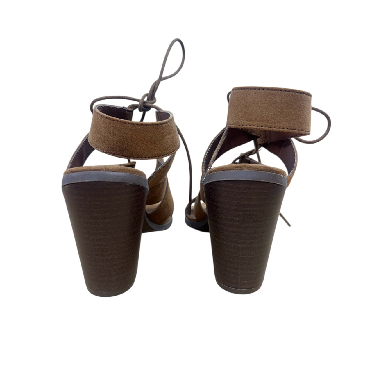 Candie's Canova Block Heel Gladiator Sandals NWOT