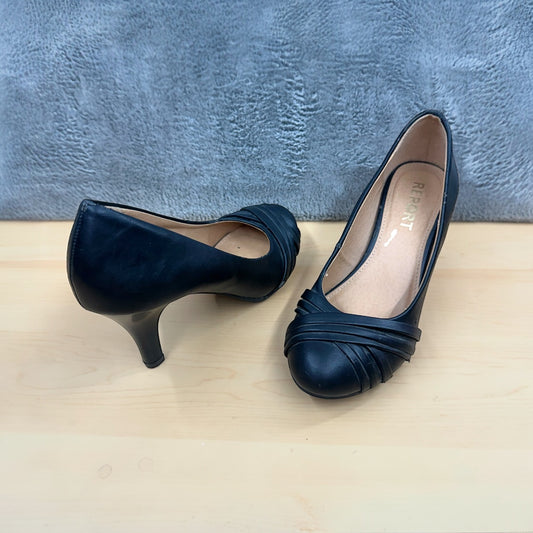 Report Ladee Black Pleated Pump