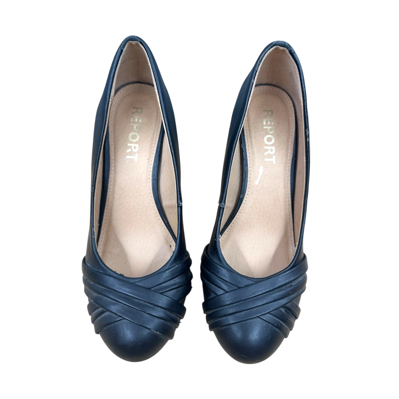 Report Ladee Black Pleated Pump