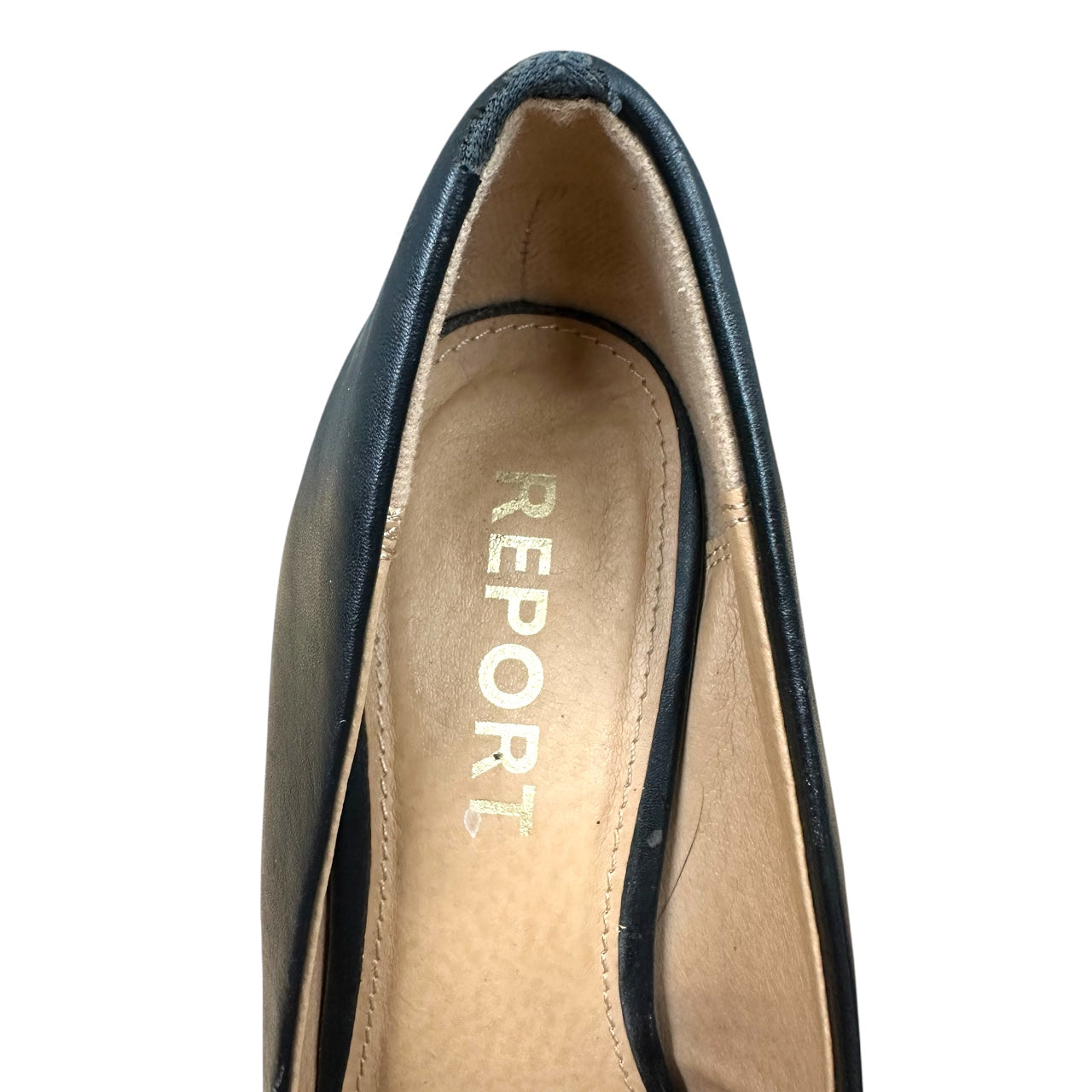 Report Ladee Black Pleated Pump