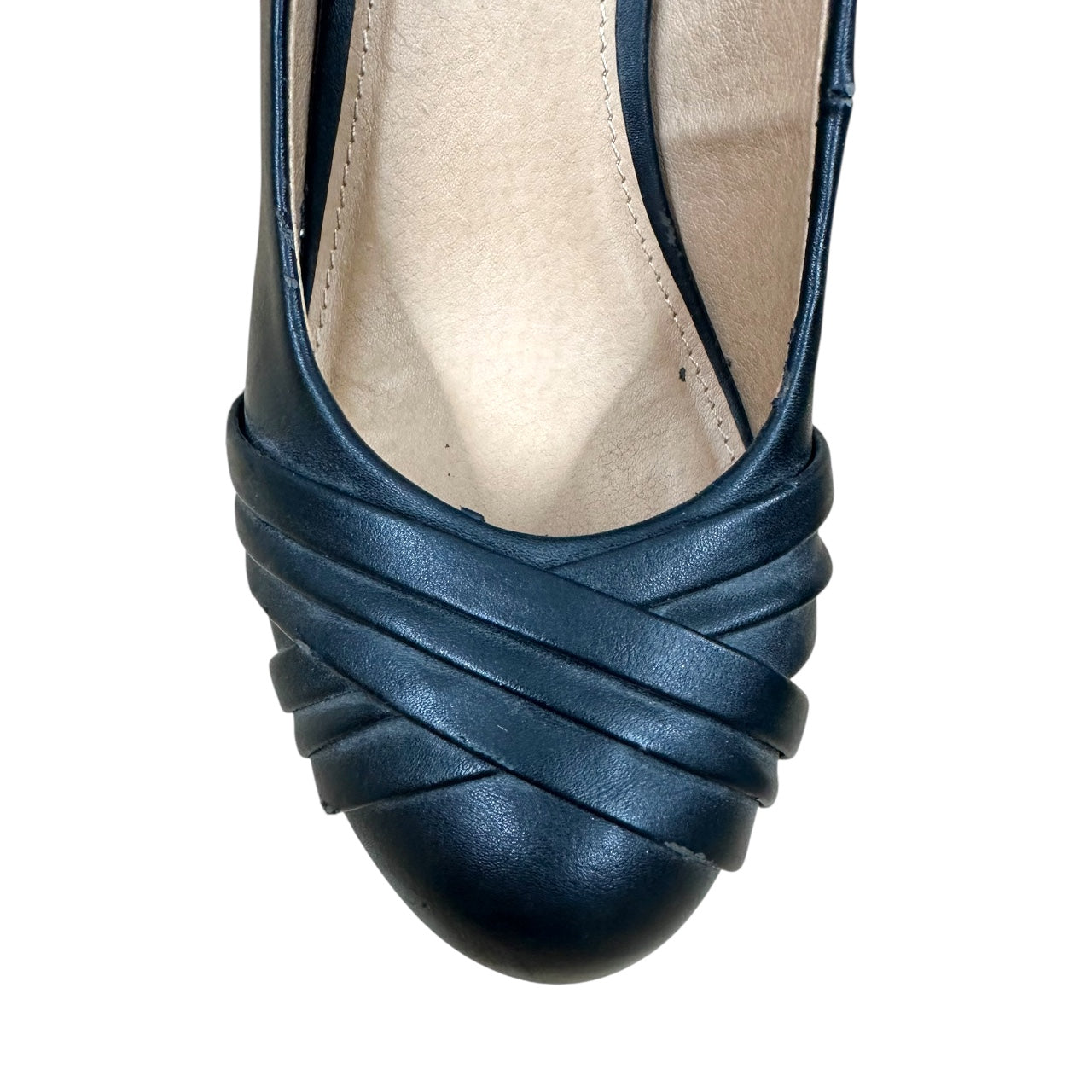 Report Ladee Black Pleated Pump