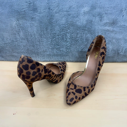 Mossimo Leopard Print Dorsay Pump