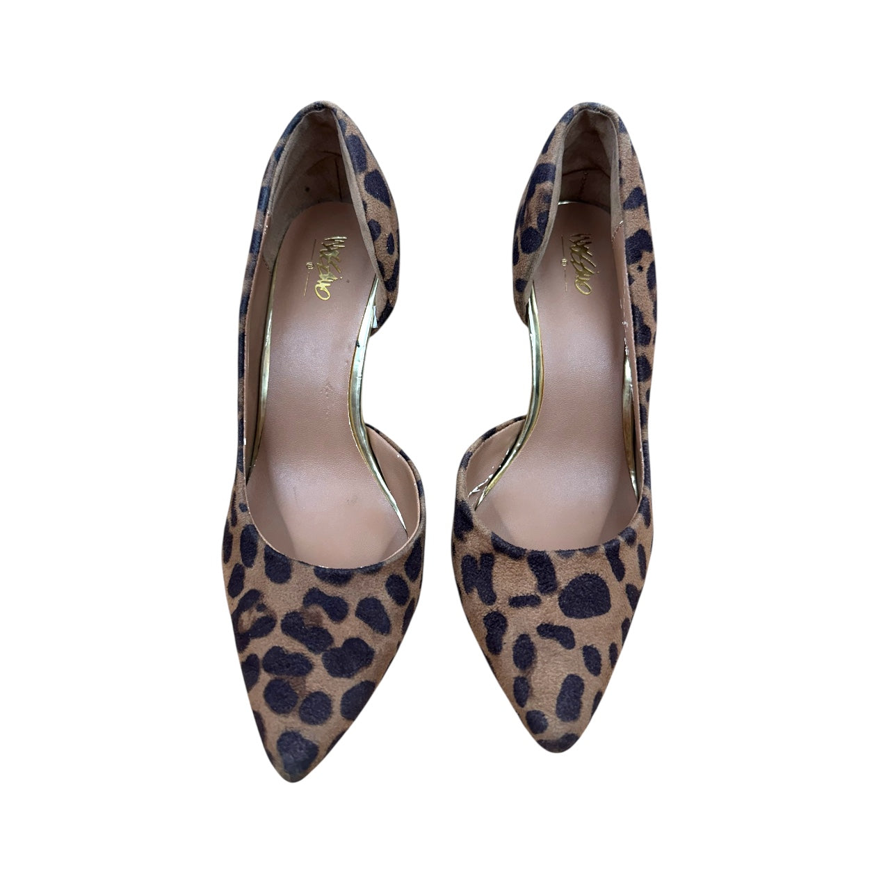 Mossimo Leopard Print Dorsay Pump