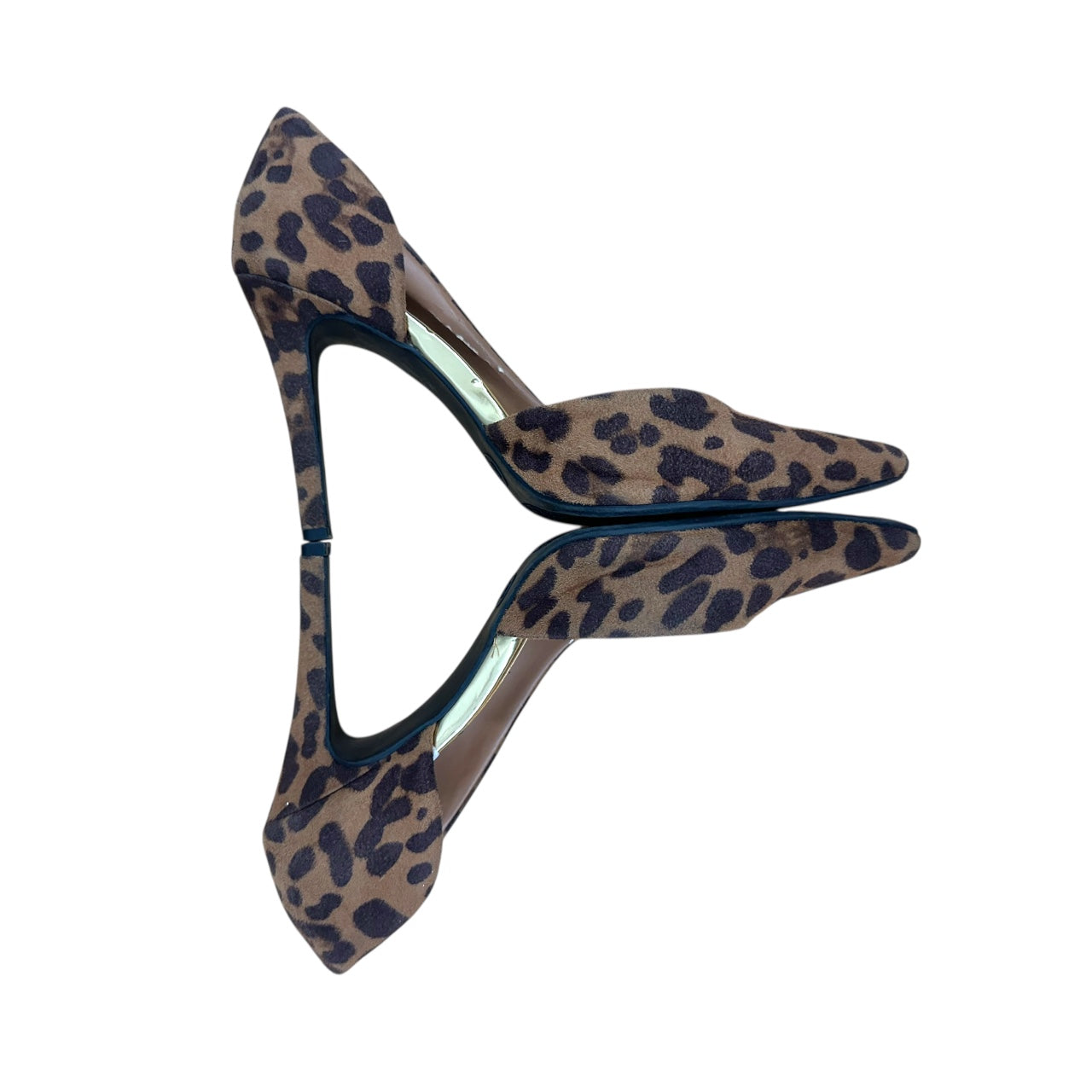 Mossimo Leopard Print Dorsay Pump